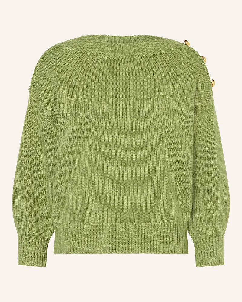 Luisa Cerano Pullover Grün
