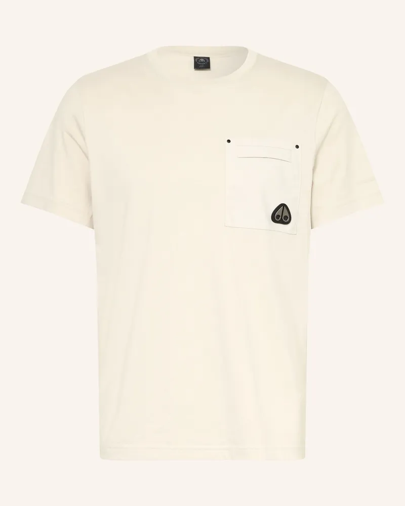 Moose Knuckles T-Shirt DALON Ecru