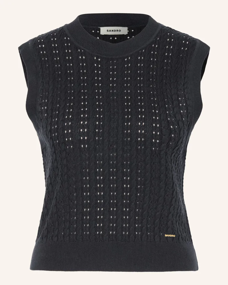 Sandro Pullunder blau Dunkelblau