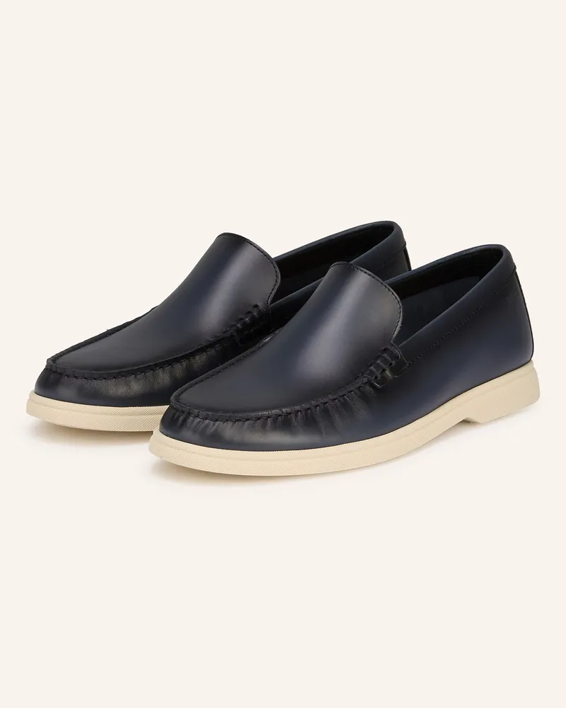 HUGO BOSS Loafer SIENNE Dunkelblau