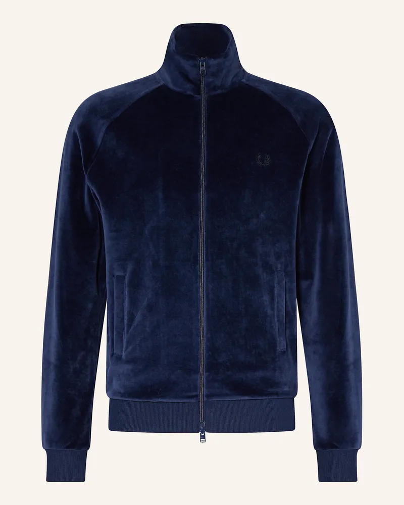 Fred Perry Nickijacke Dunkelblau