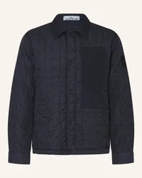 Stone Island Steppjacke mit PrimaLoft®-Isolierung Blau