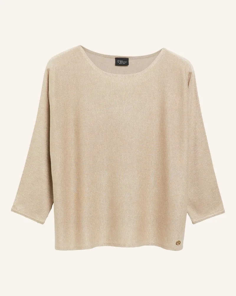 S.Oliver Strickpullover beige Beige