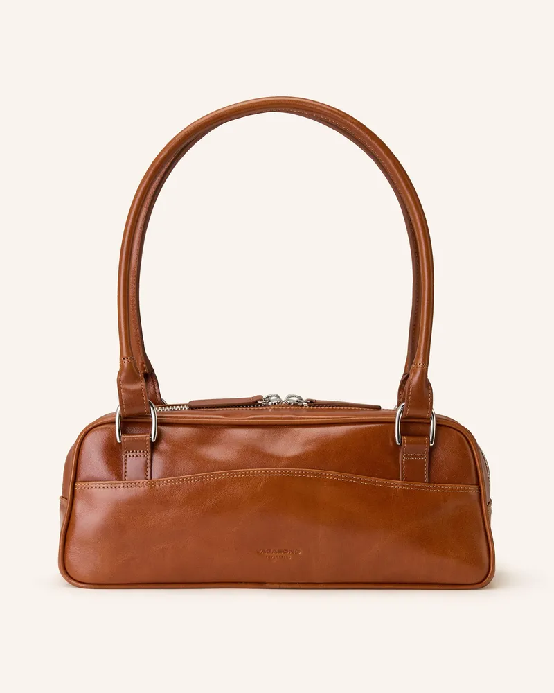 Vagabond Schultertasche NOMI MINI Cognac