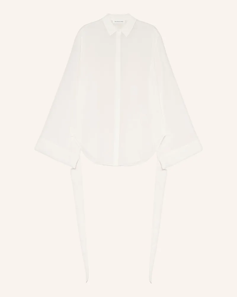 FRANKIE Shop Hemdbluse Verlin weiss Weiss