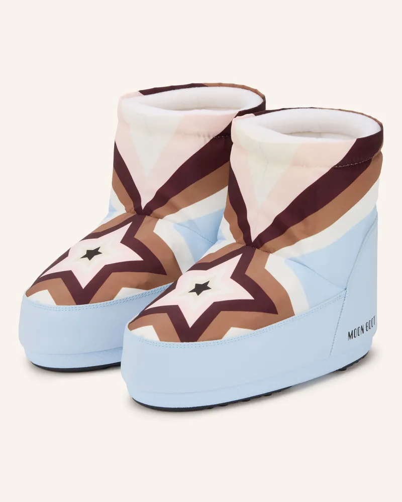 Moon Boot Moon Boots Comet blau Hellblau