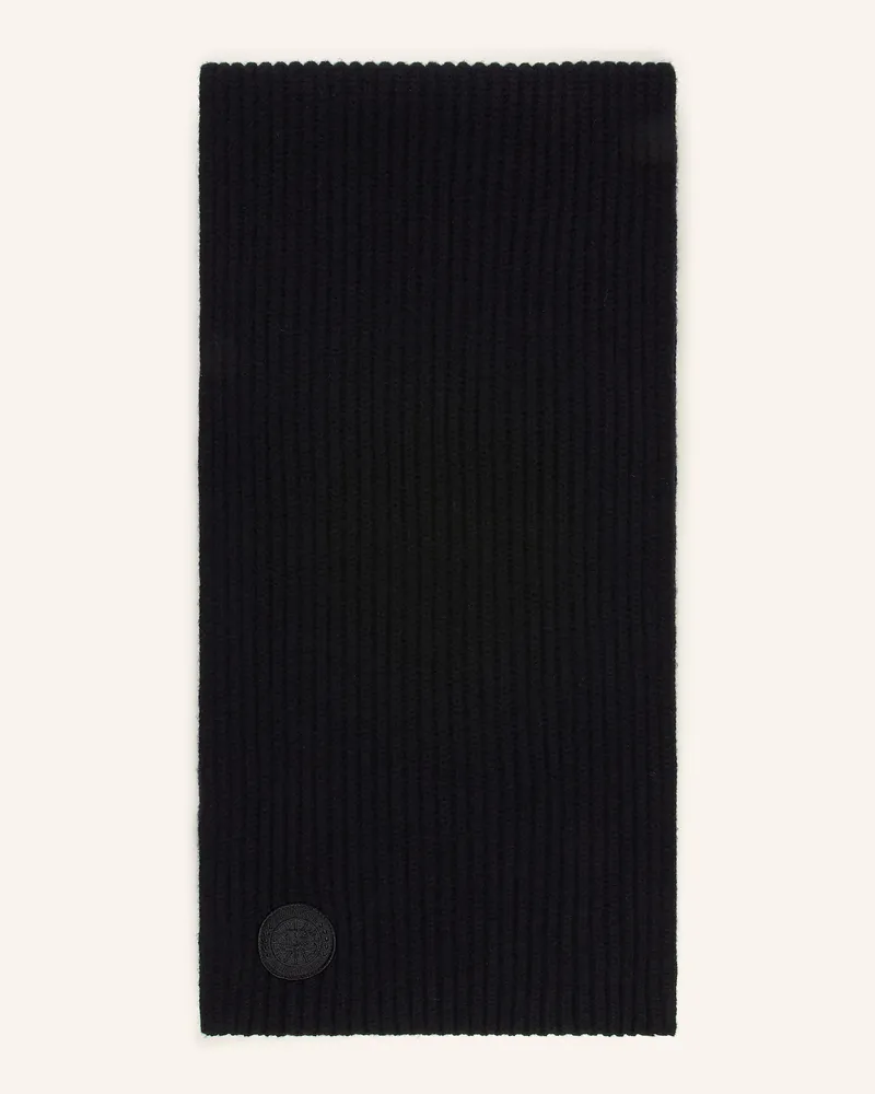 Canada Goose Schal Mit Cashmere schwarz Schwarz
