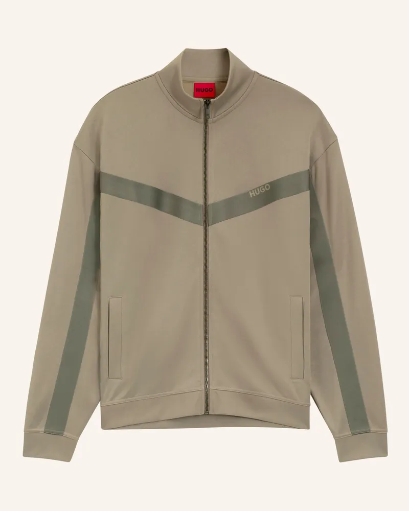 HUGO BOSS Trainingsjacke DARTI Taupe