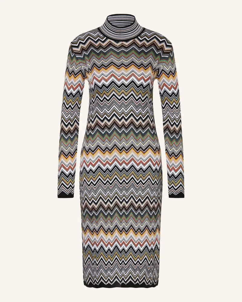 Missoni Strickkleid schwarz Schwarz