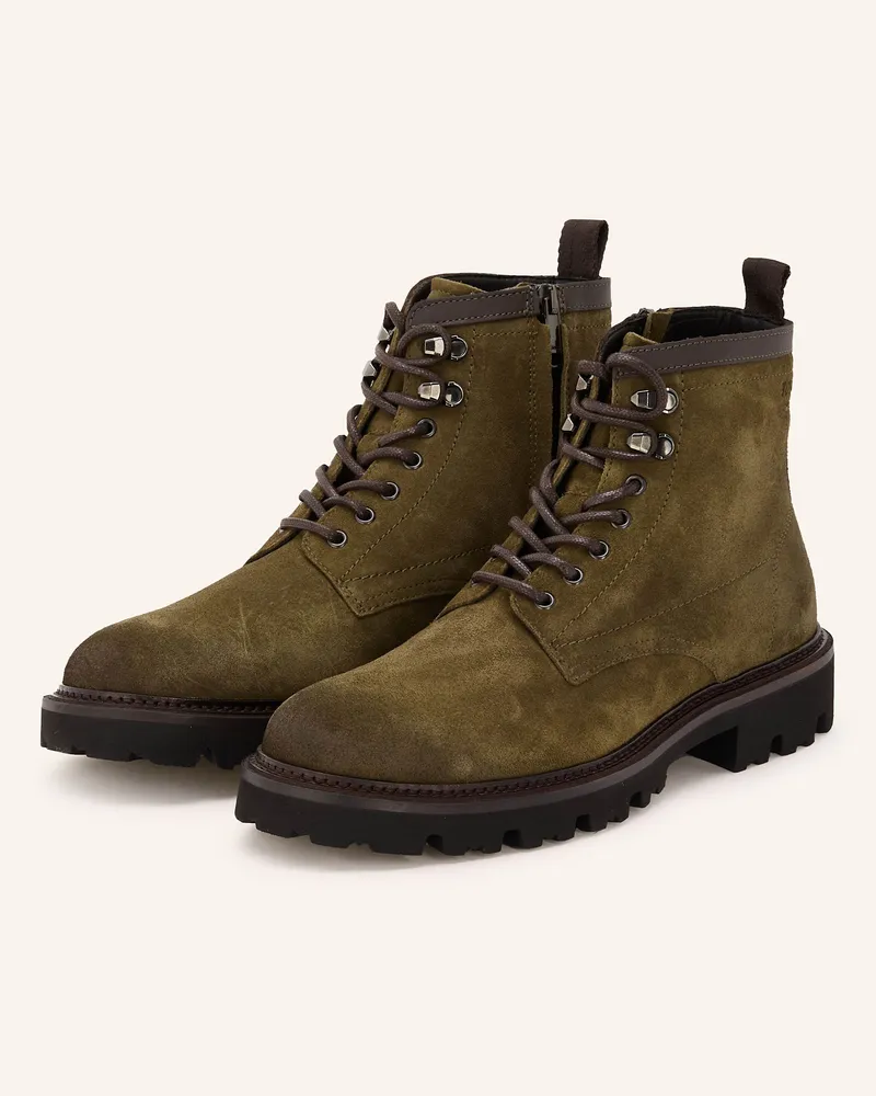 HUGO BOSS Schnürboots JULYO Khaki