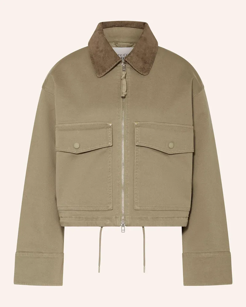 Marc O'Polo Jacke Oliv