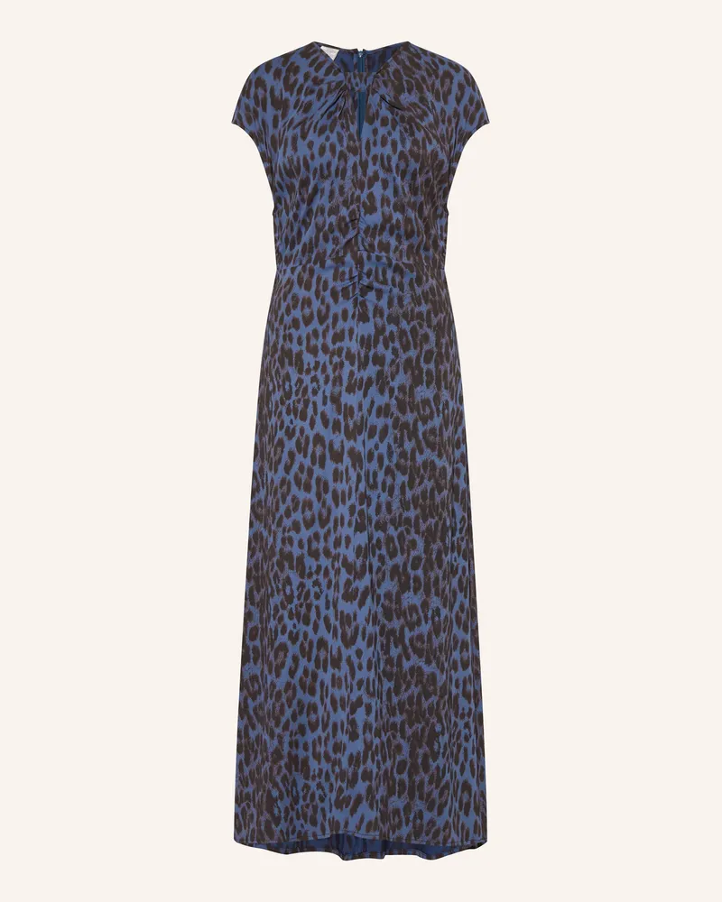 Baum und Pferdgarten Kleid AKEYLA Dunkelblau