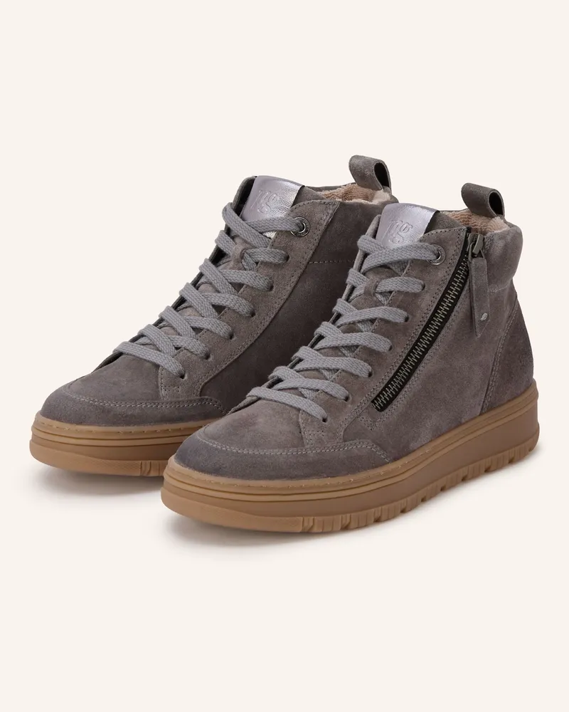 paul green Hightop-Sneaker grau Grau