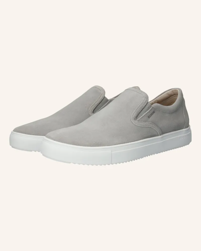 Blackstone Slip-ons Hellgrau
