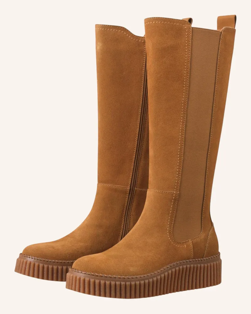 Ilse Jacobsen Stiefel calira08 braun Braun