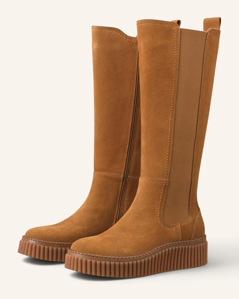 Ilse Jacobsen Stiefel calira08 braun Braun