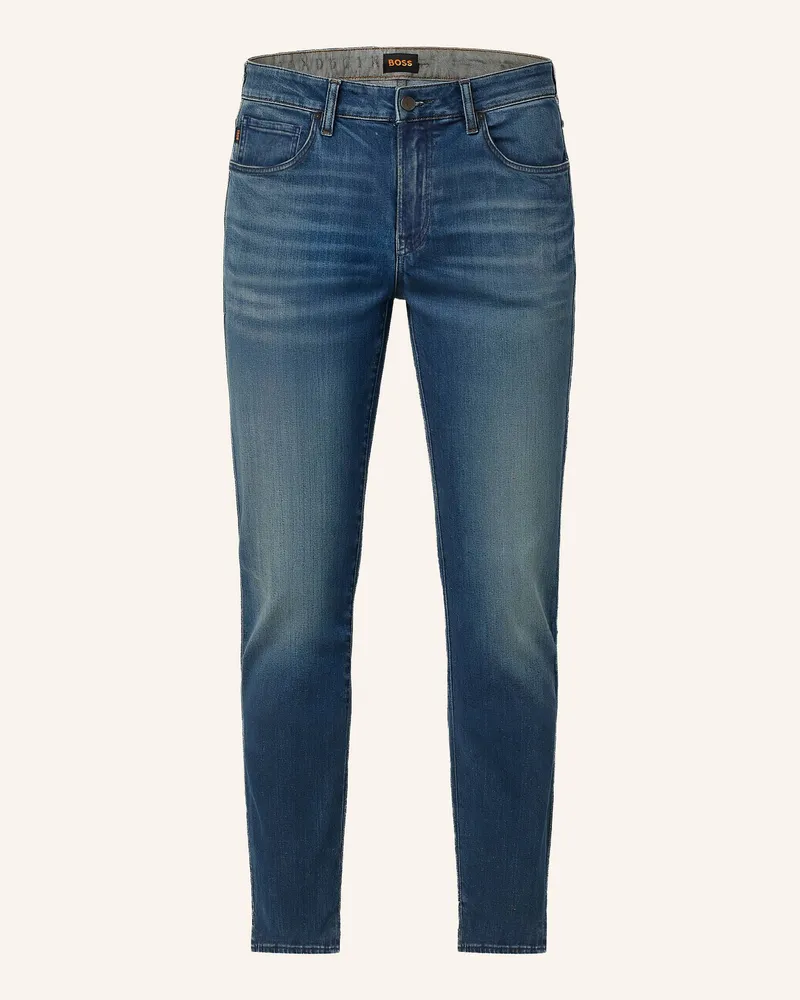 HUGO BOSS Jeans RE.MAINE BO Regular Fit Dunkelblau