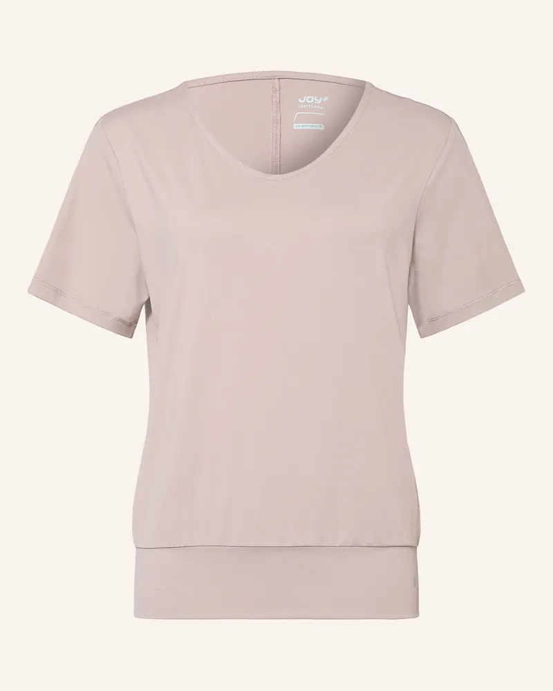 Joy Sportswear T-Shirt Liora braun Beige