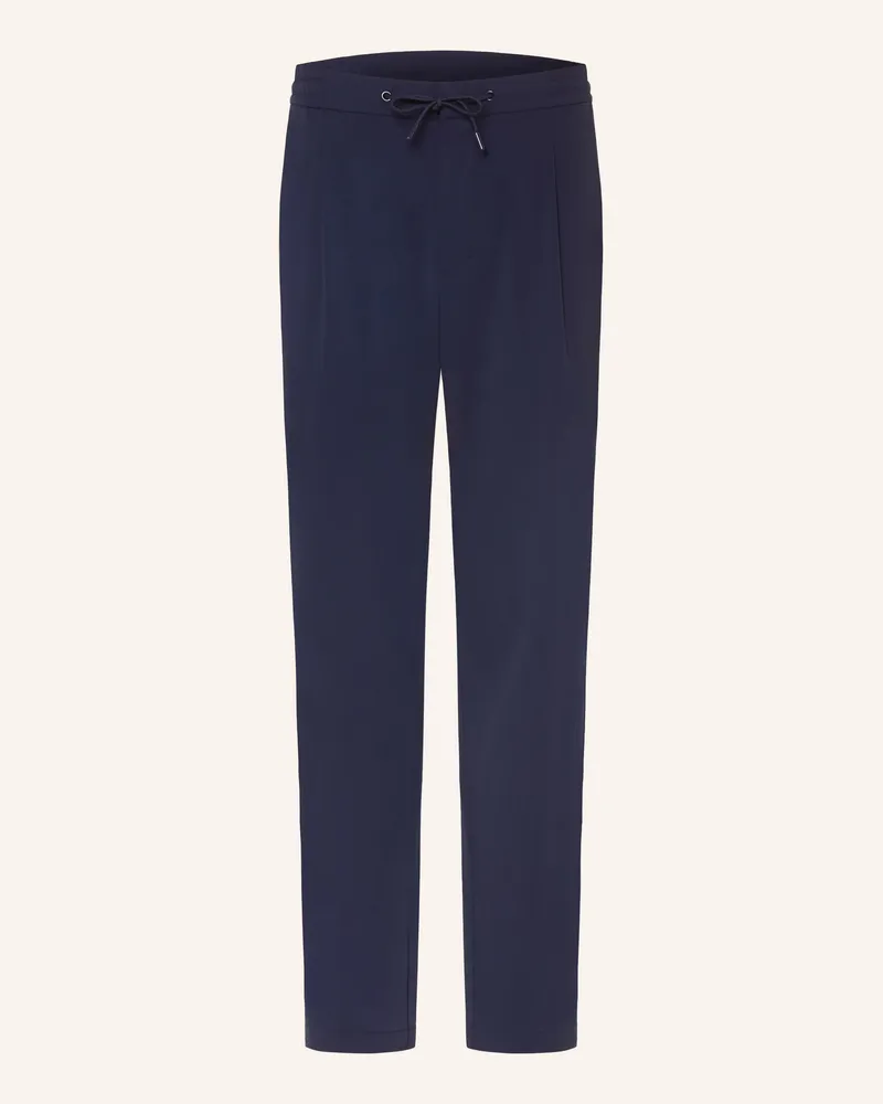 AlphaTauri Chino Pavre Slim Fit blau Dunkelblau