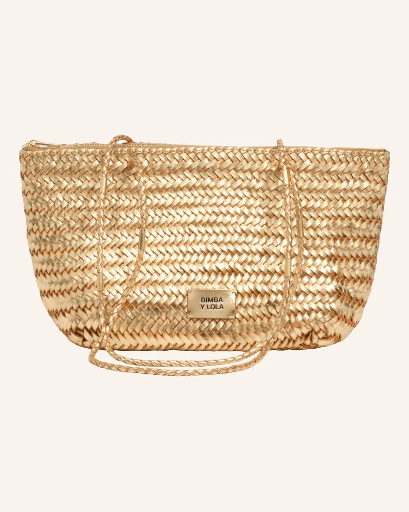 BIMBA Y LOLA Shopper gold Gold