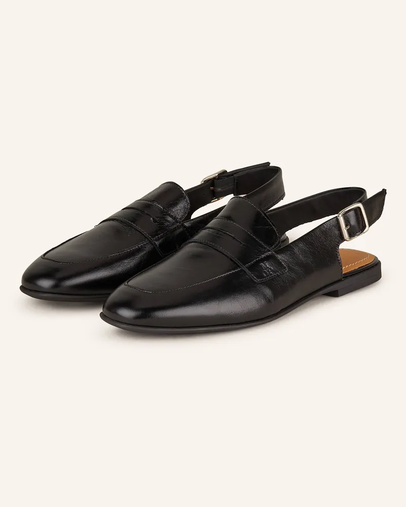 Marc O'Polo Slingloafer SAFINA 3A Schwarz