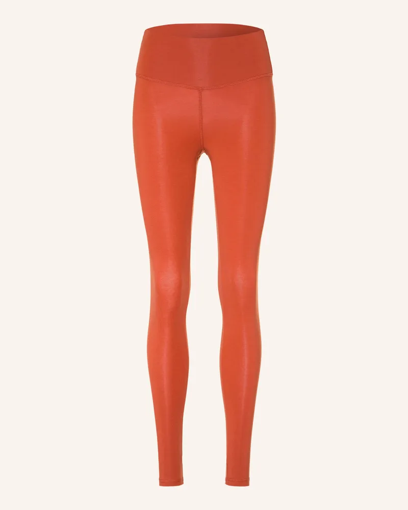 Mandala Tights Best Loved orange Hellrot