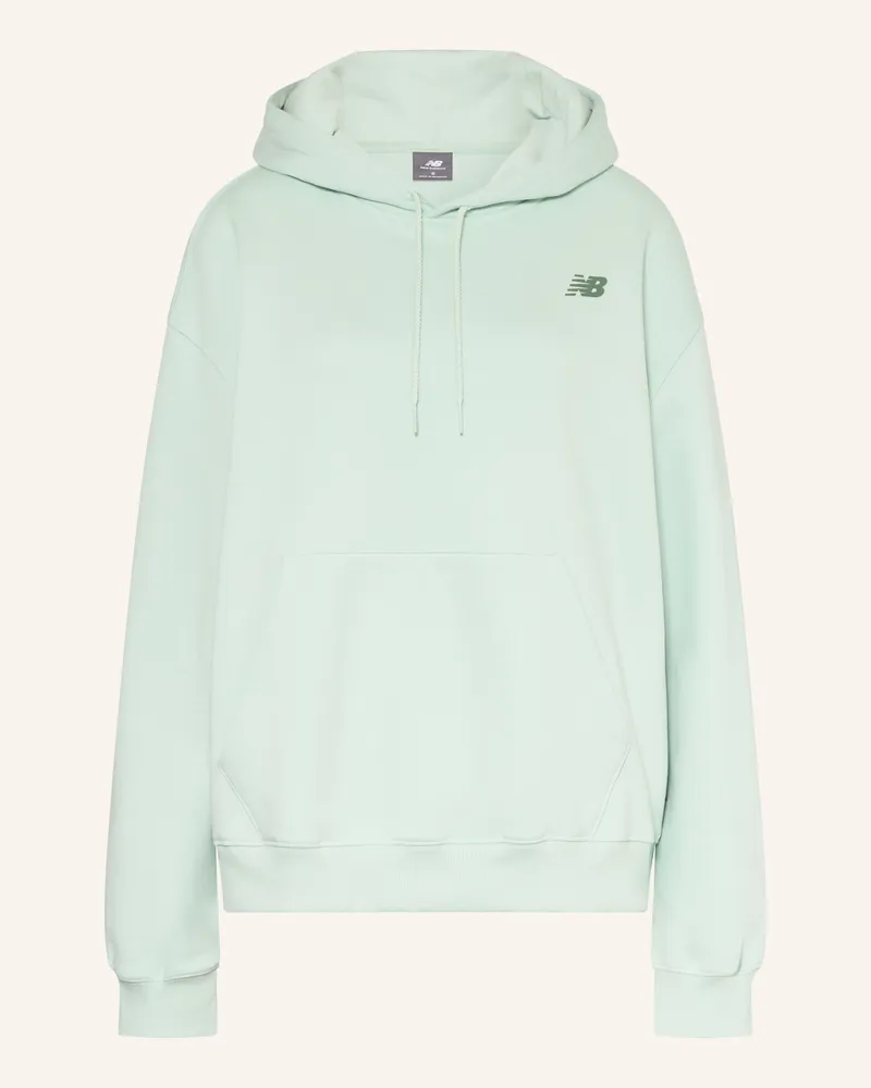 New Balance Oversized-Hoodie ATHLETIC Mint
