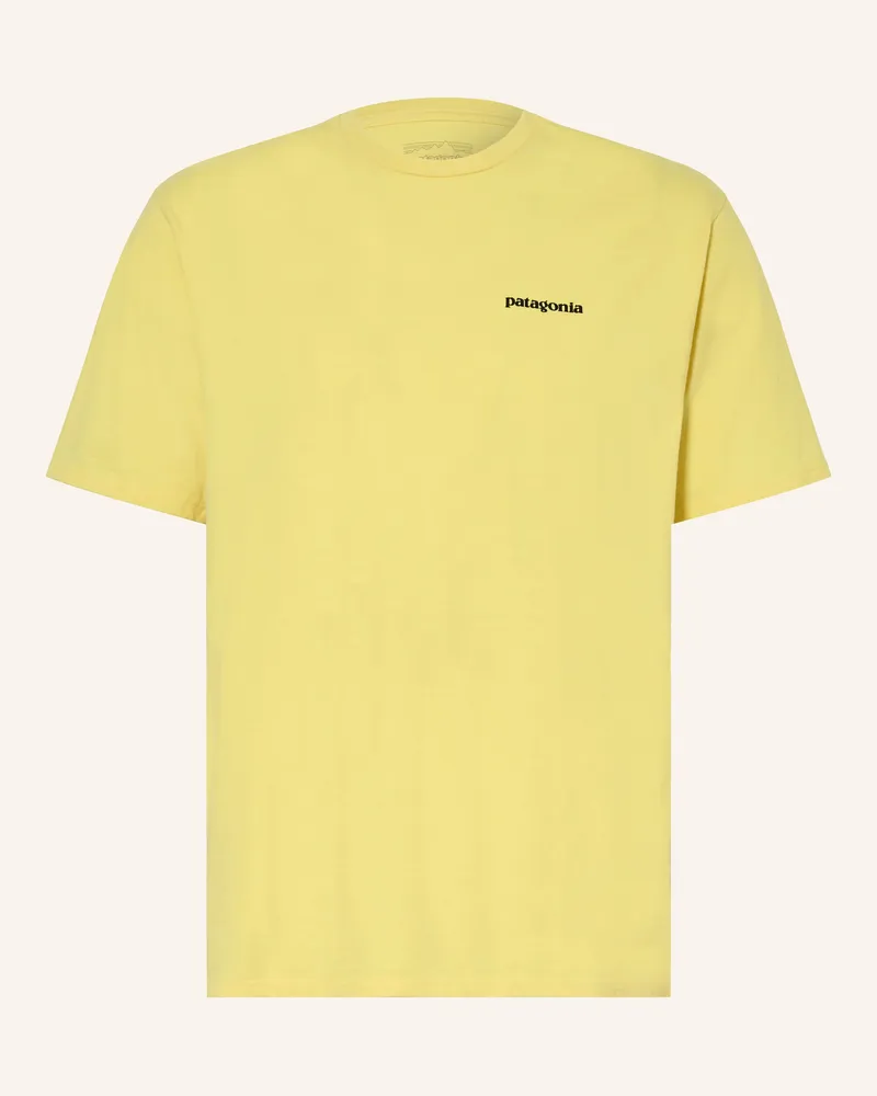 Patagonia T-Shirt P-6 gelb Gelb