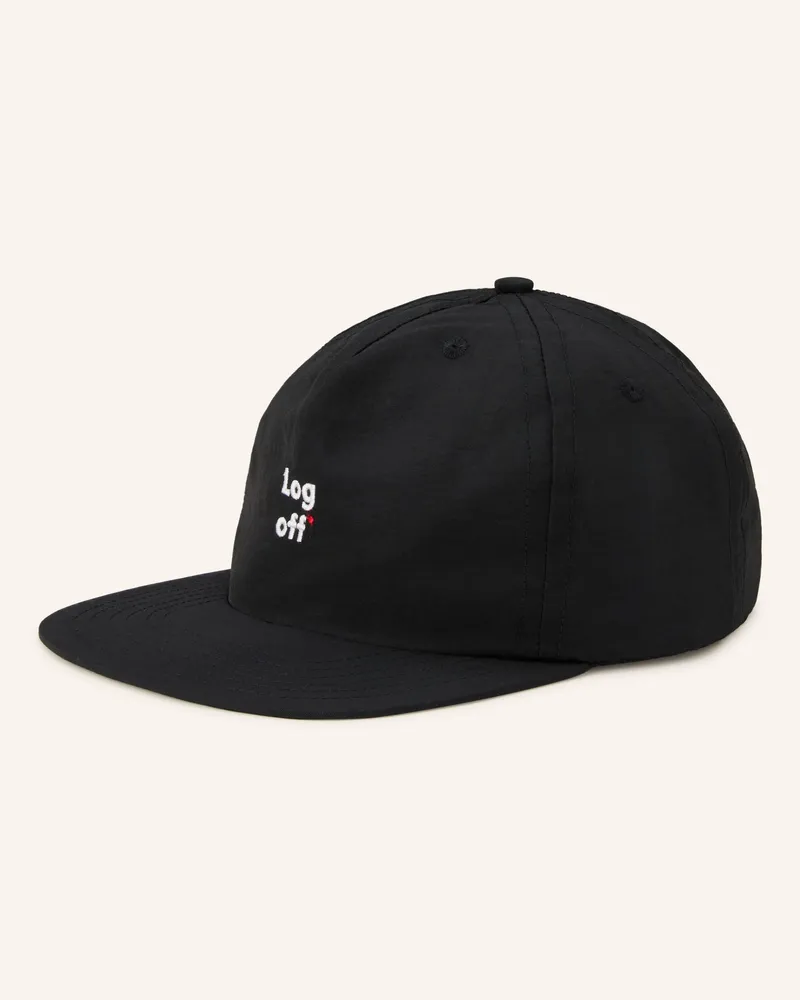 District Vision Cap 5 Panel schwarz Schwarz