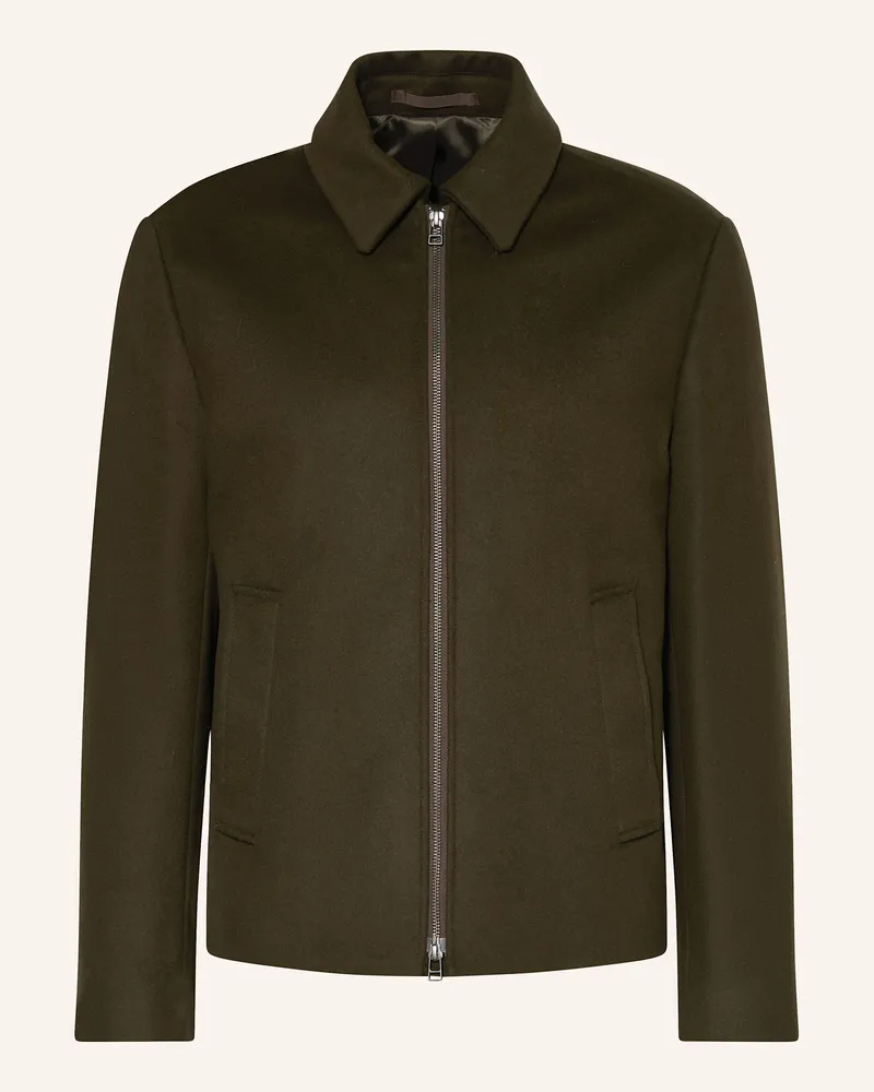 Tiger of Sweden Overjacket ELMERI Oliv
