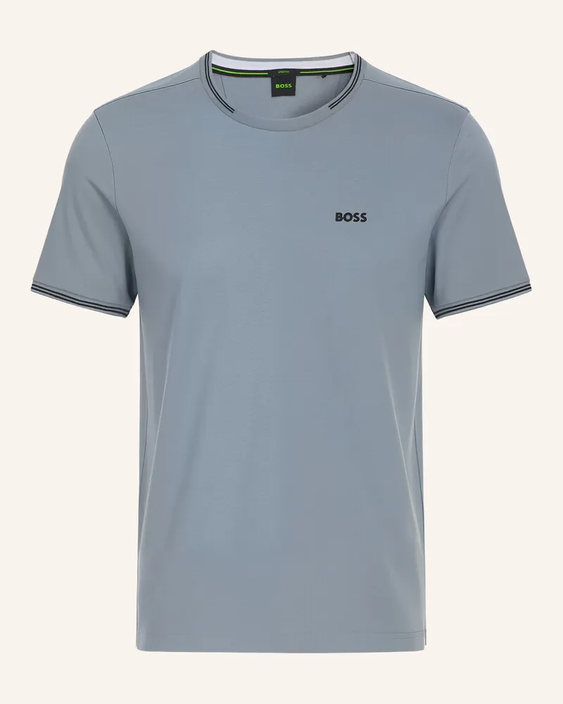 HUGO BOSS T-Shirt Taul grau Dunkelgrau