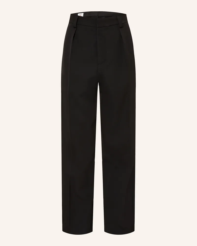 Casablanca Paris Hose Relaxed Fit schwarz Schwarz