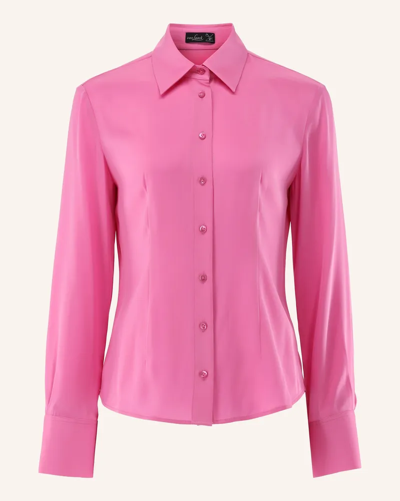 van Laack Bluse Modern Fit lila Helllila