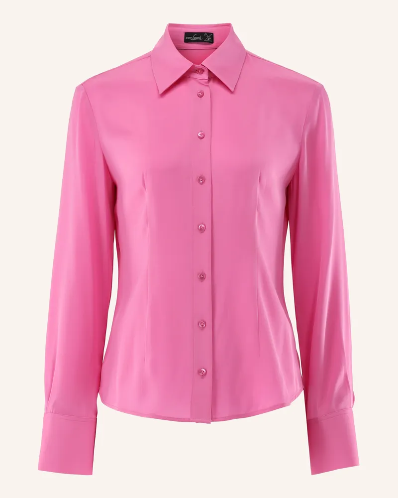 van Laack Bluse Modern Fit lila Helllila