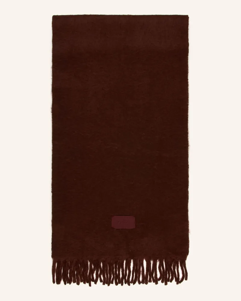 HUGO BOSS Schal Elyza braun Dunkelbraun