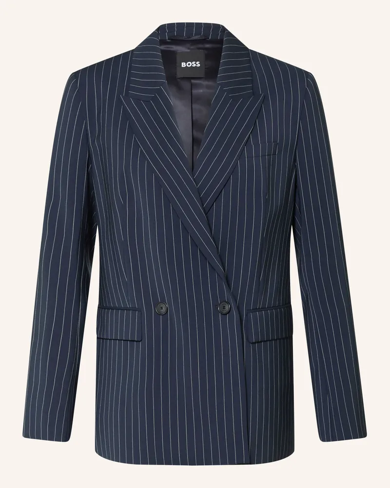 HUGO BOSS Blazer Janka blau Dunkelblau