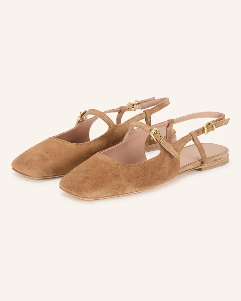 Kennel & Schmenger Slingballerinas LEILA Camel