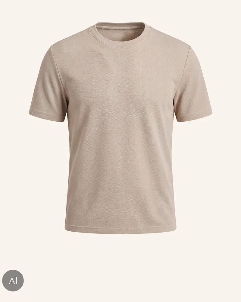 Guess T-Shirt beige Beige