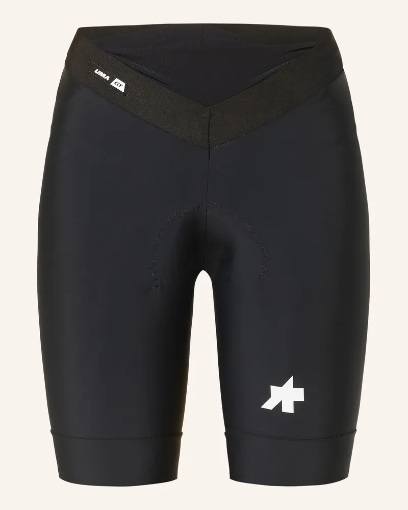 ASSOS Radhose Uma Gt s11 Mit Gepolstertem Einsatz schwarz Schwarz