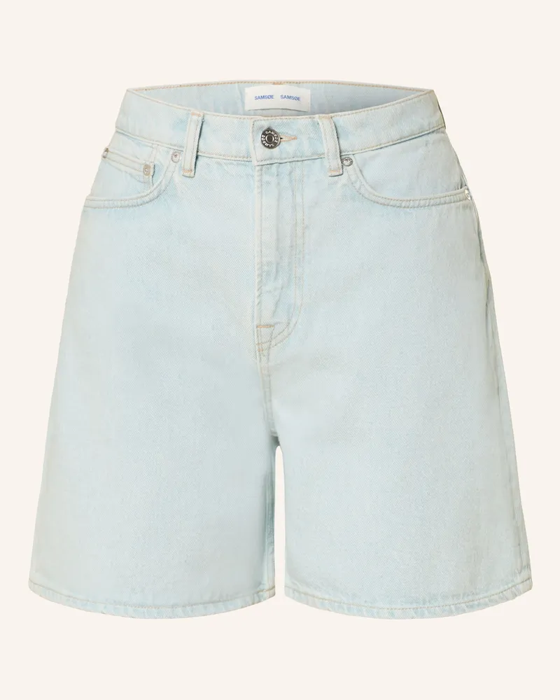 Samsøe & Samsøe Jeansshorts Sashelly blau Clr002162