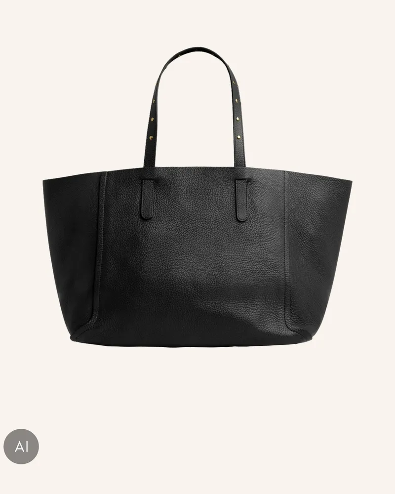 Gerard Darel Tasche Simple Two schwarz Schwarz