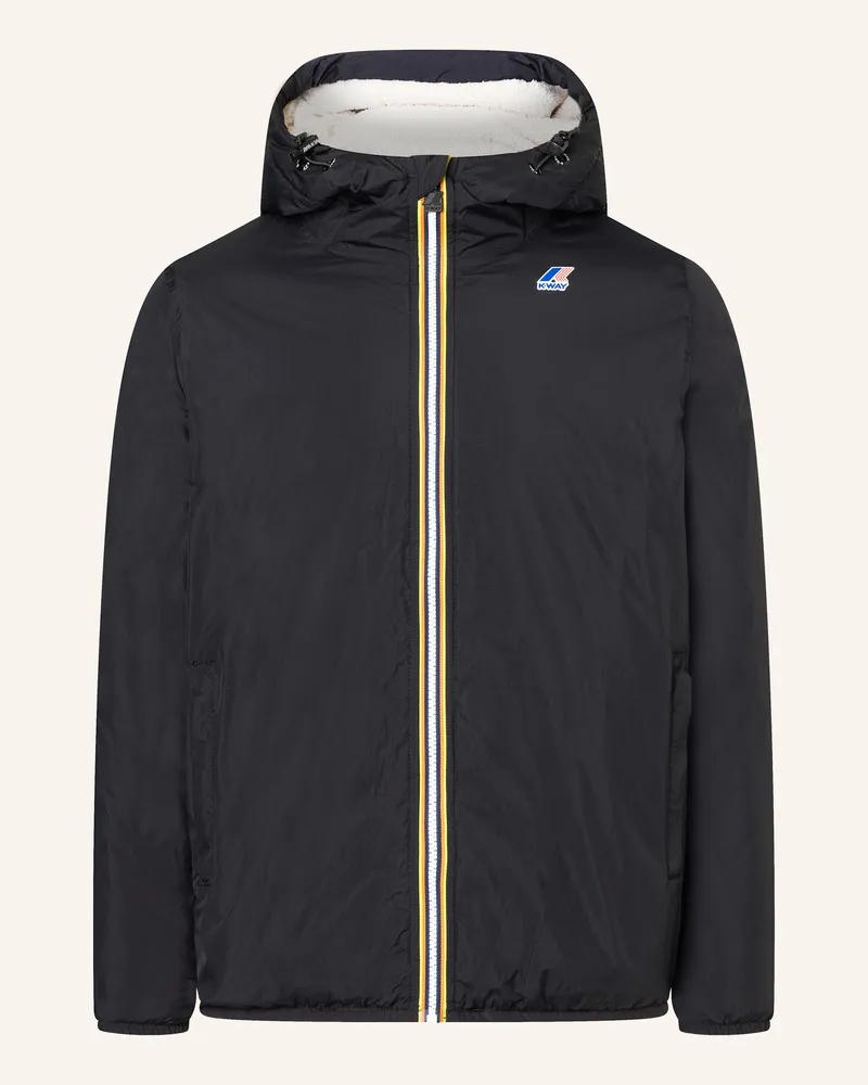 K-Way Funktionsjacke LE VRAI 4.0 CLAUDE ORSETTO Schwarz