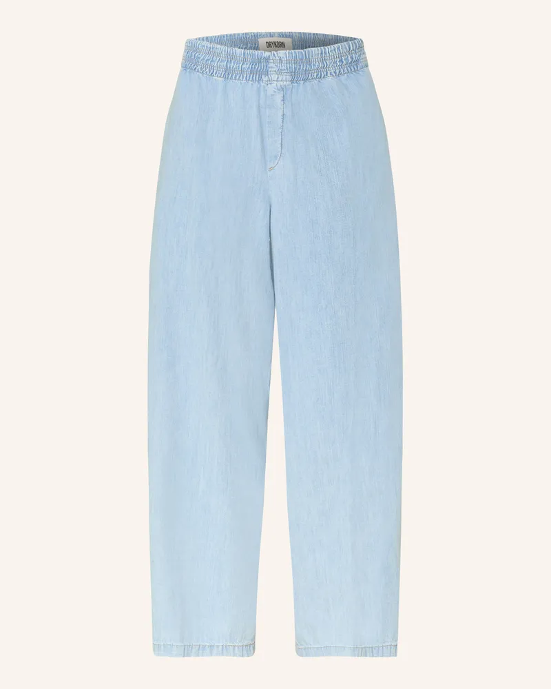 Drykorn Marlenehose Ceiling In Jeansoptik blau 3700