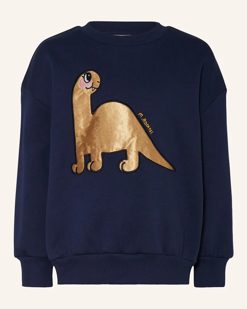 Mini Rodini Sweatshirt Dunkelblau