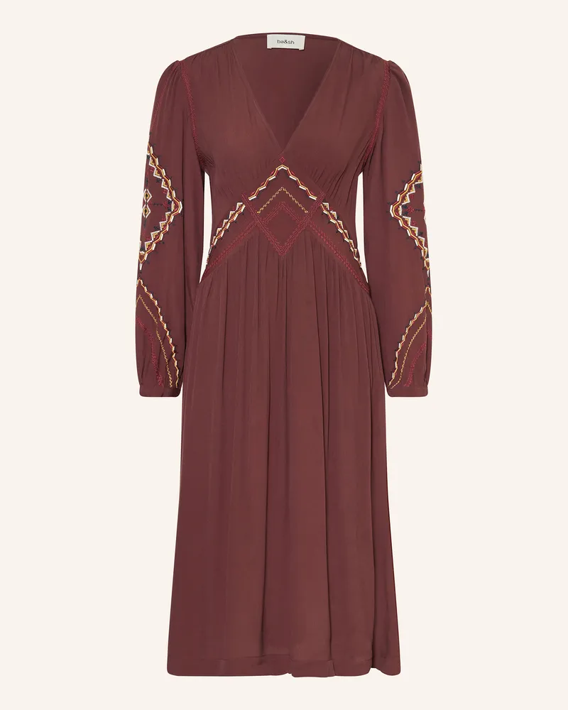 ba&sh Kleid TANY Braun