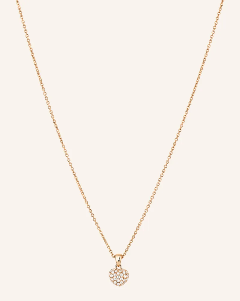 Wempe Fine Jewelry Anhänger Basics rosegold Roségold