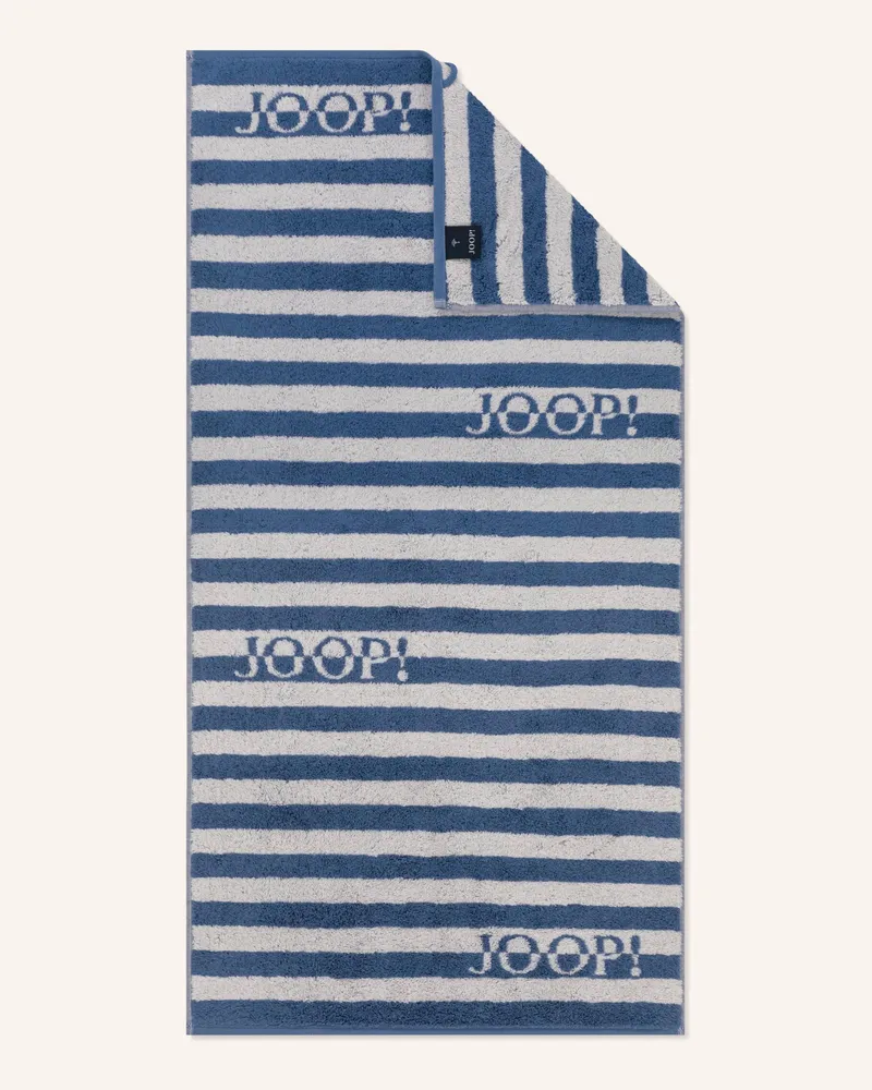JOOP! Handtuch Blau