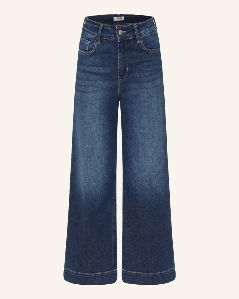 Liu Jo Flared Jeans mit Schmucksteinen 78966