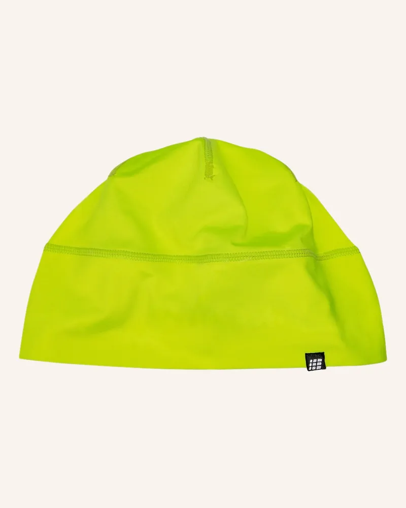 CEP Mütze Reflective Beanie Mit Smart Reflective-Technologie gelb Neongelb