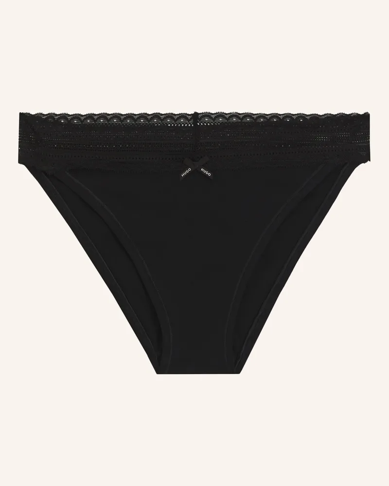 HUGO BOSS Slip TRIPLET LACE BRIEF Schwarz